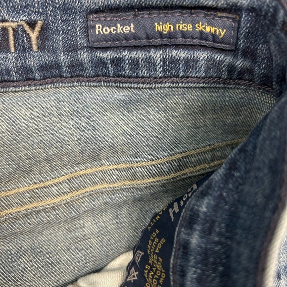 Citizens of Humanity - Rocket High Rise Skinny Indie - Picture 5 of 11